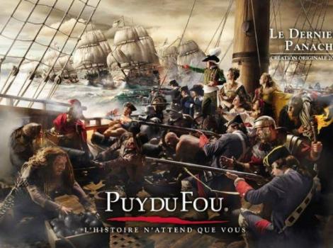 Réserver votre séjour en groupe Puy du Fou