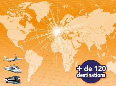 Le plein de nouvelles destinations