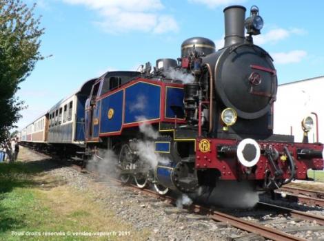 Visiter le Puy du Fou en train