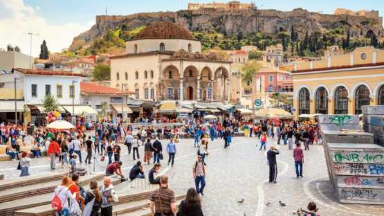 Grèce - Athènes - 2 Jours