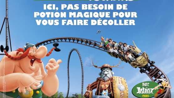 Parc Astérix - 2 Jours